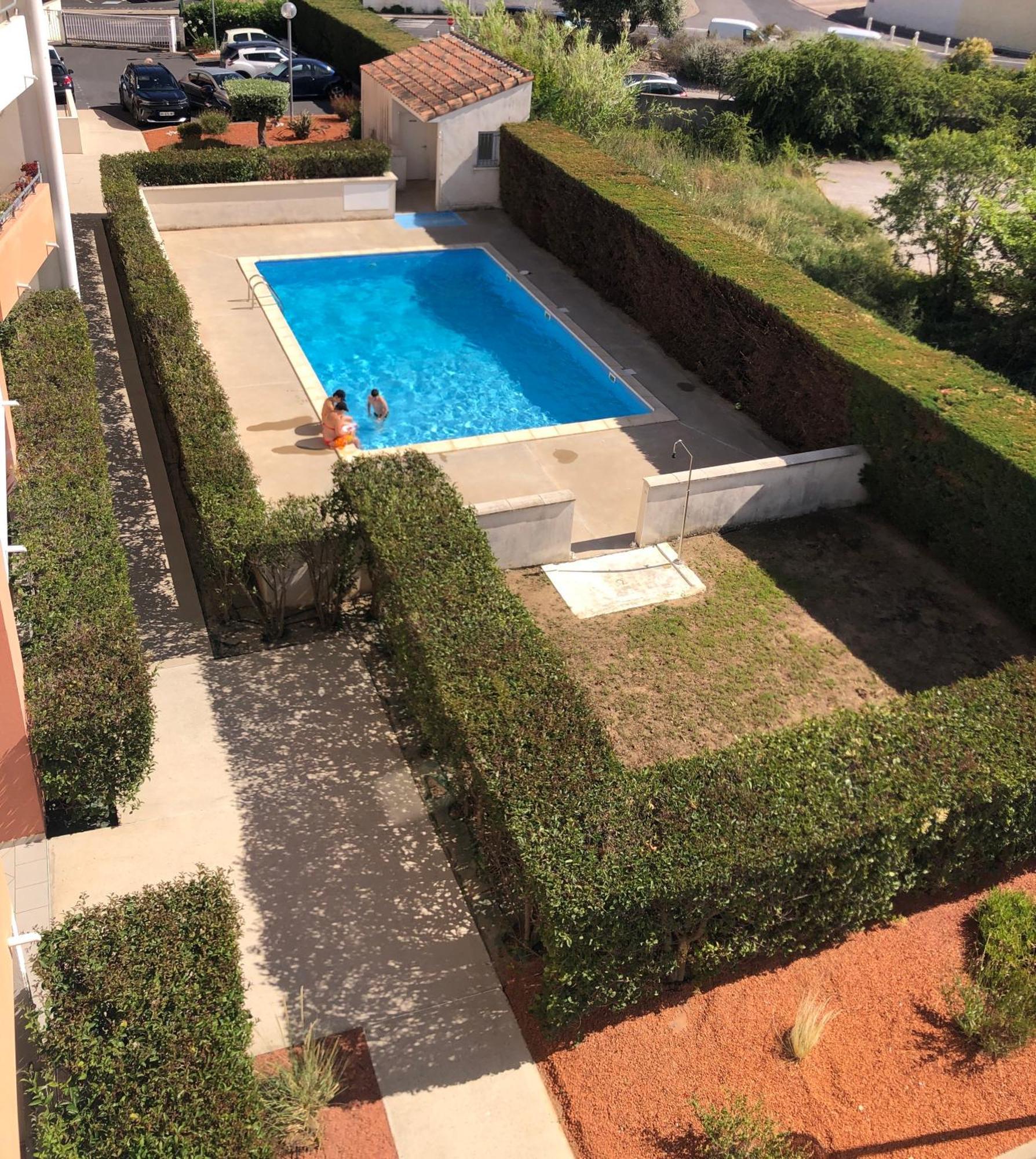 Residence Les Nautiles Mèze Exterior foto